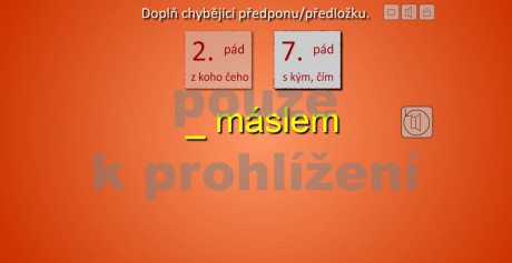gramatika ,předložky