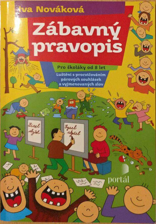 zábavný pravopis obálka